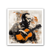 Tranquil Abstract Canvas